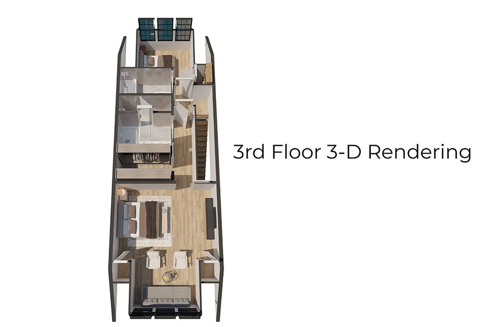 Savannah Townhome: 102-118 Pearl Street
