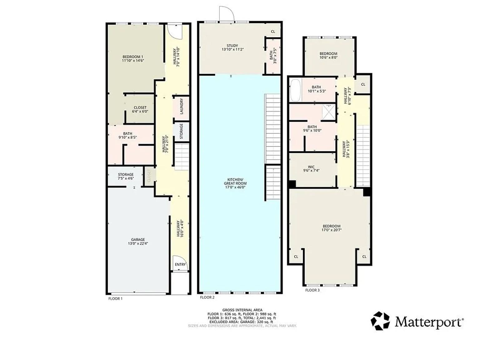 Savannah Townhome: 102-118 Pearl Street