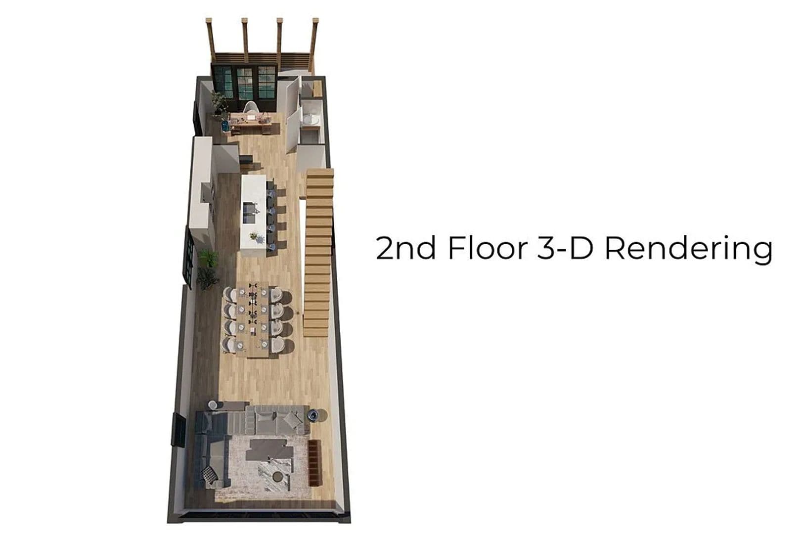 Savannah Townhome: 102-118 Pearl Street