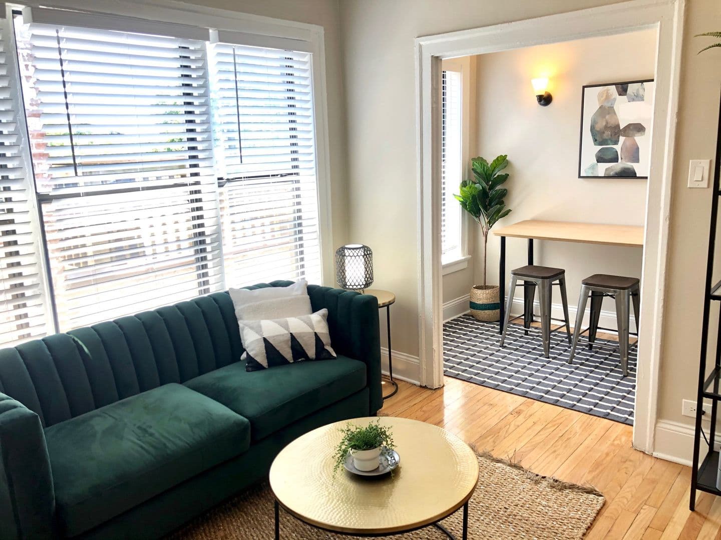 Chicago Apartment: 5424 S. Cornell Ave