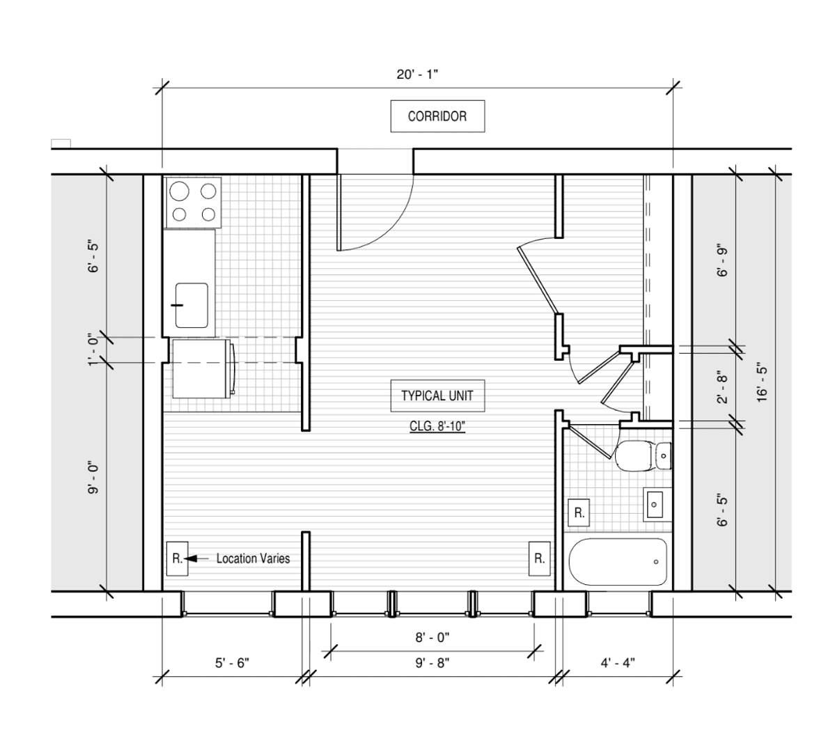 Chicago Apartment: 5424 S. Cornell Ave