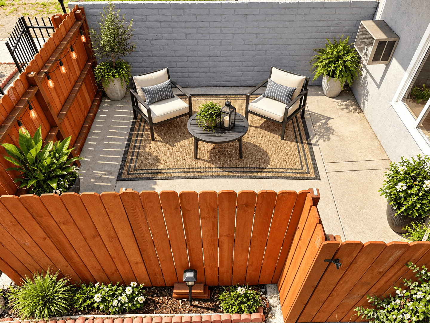 Arcadia Apartment: 616-618 S. Santa Anita Avenue