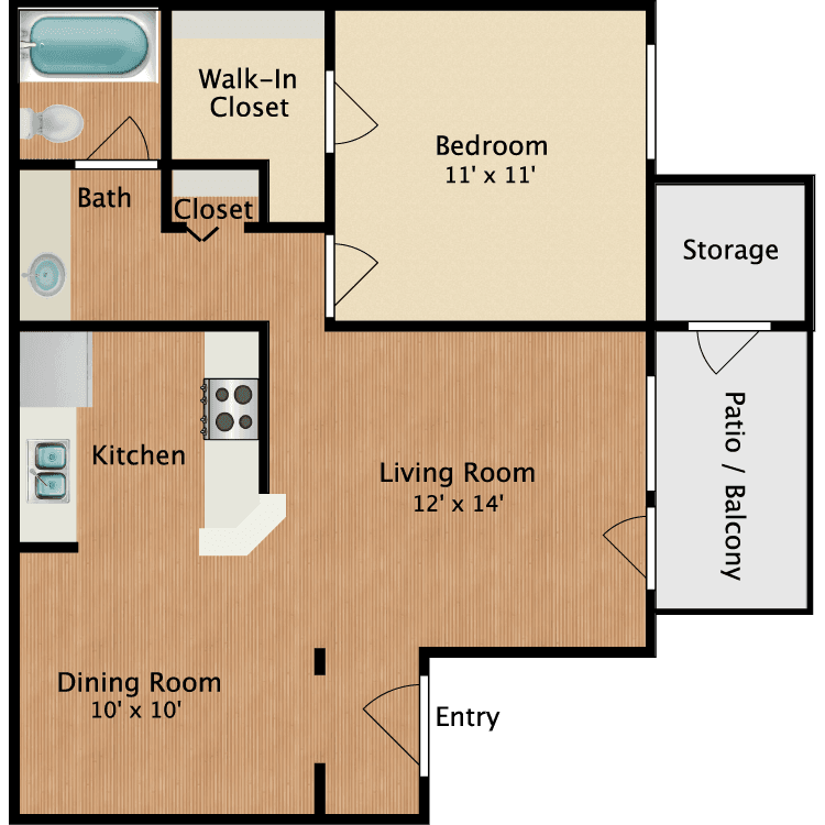 Phoenix Apartment: 12231 N. 19th Street