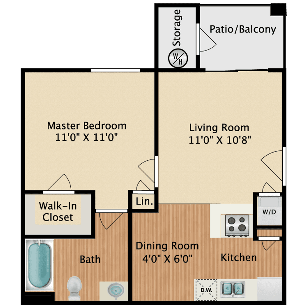 Mesa Apartment: 2940 E Broadway Road