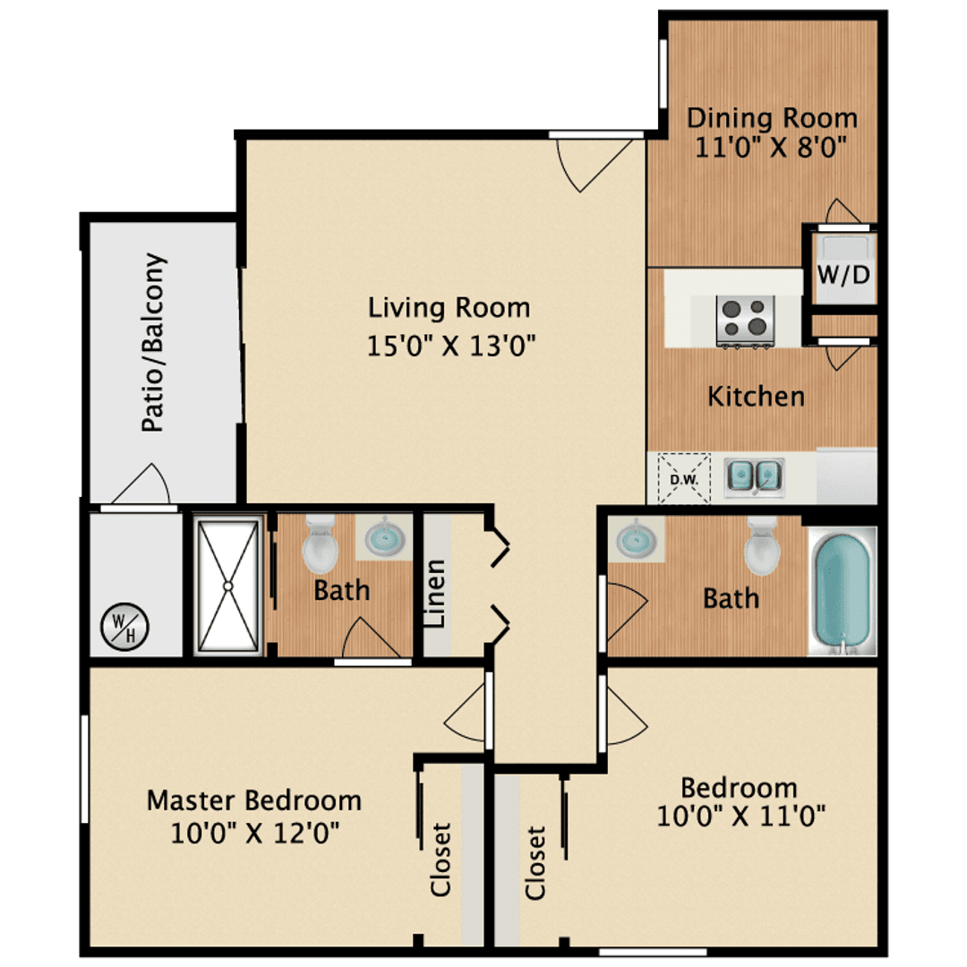 Mesa Apartment: 2940 E Broadway Road