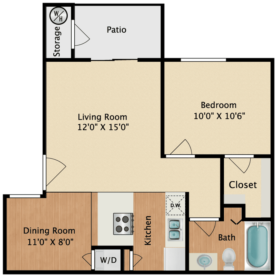 Mesa Apartment: 2940 E Broadway Road