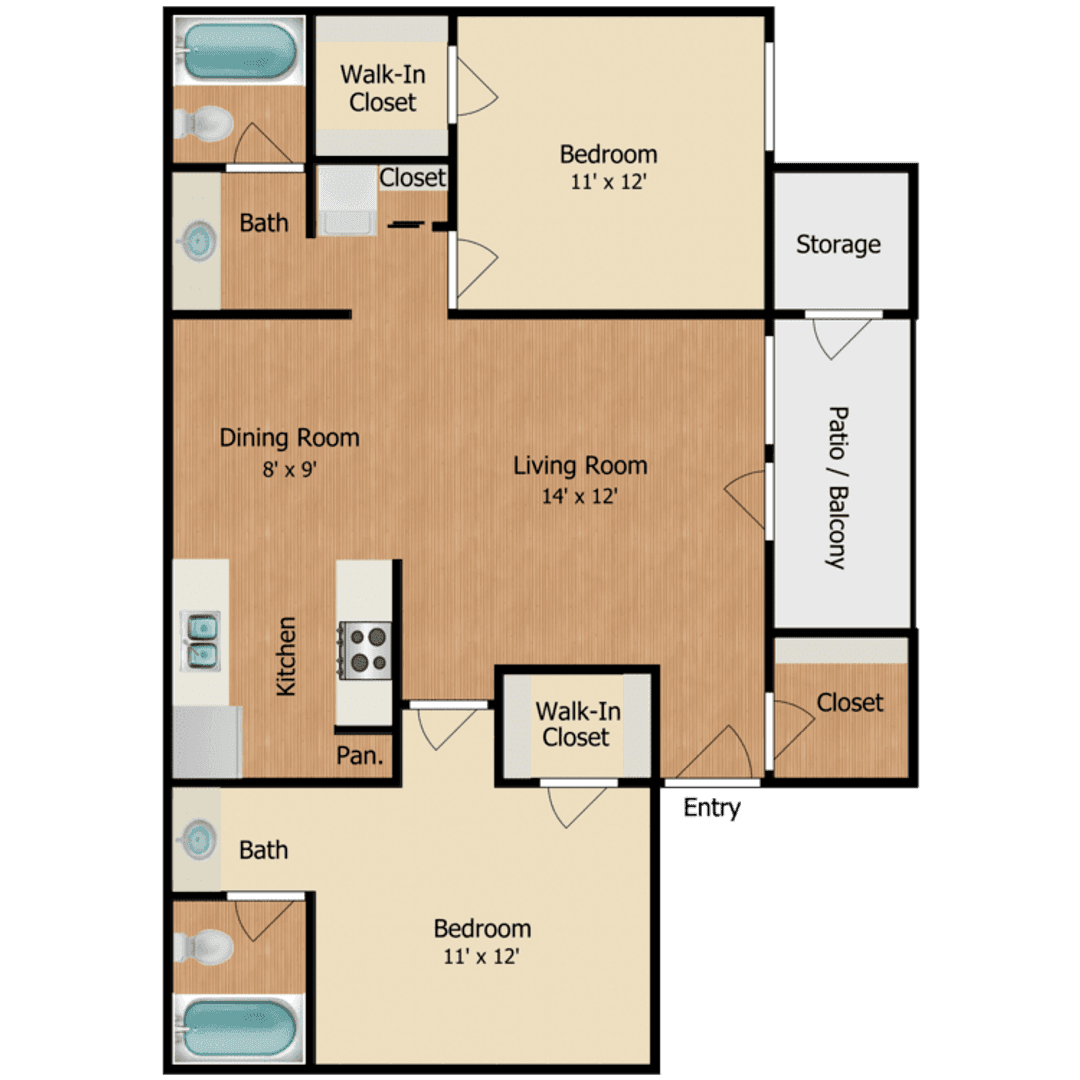 Phoenix Apartment: 12231 N. 19th Street