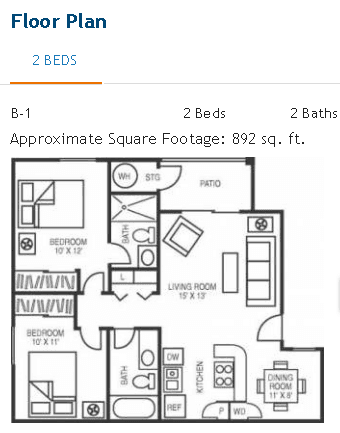 Mesa Apartment: 2940 E Broadway Road