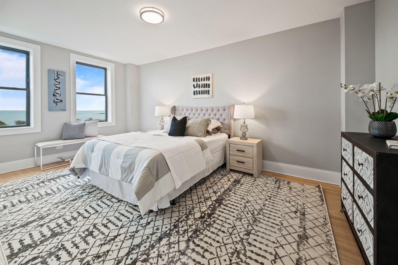 Chicago Apartment: 7000 S South Shore Dr.