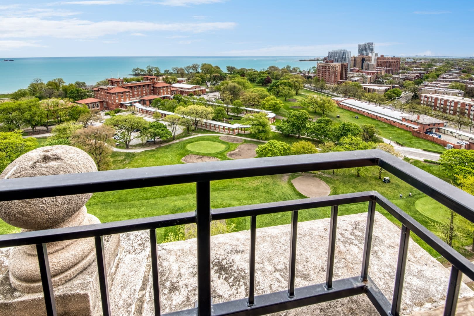 Chicago Apartment: 7000 S South Shore Dr.