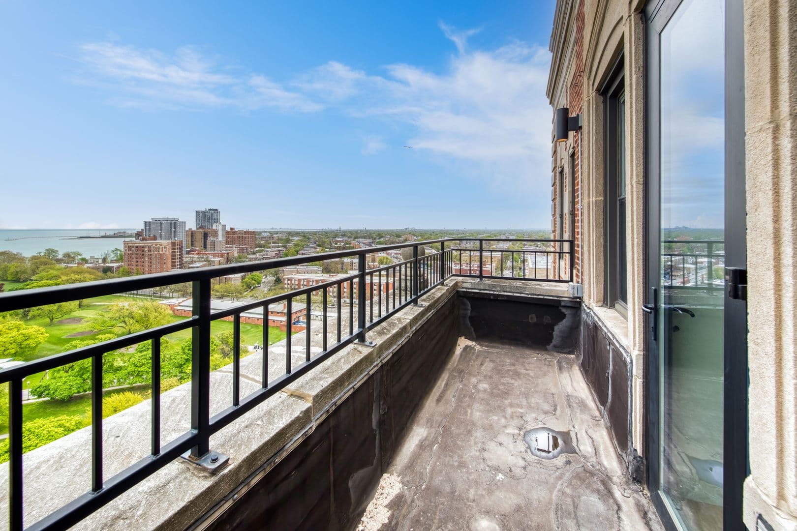 Chicago Apartment: 7000 S South Shore Dr.