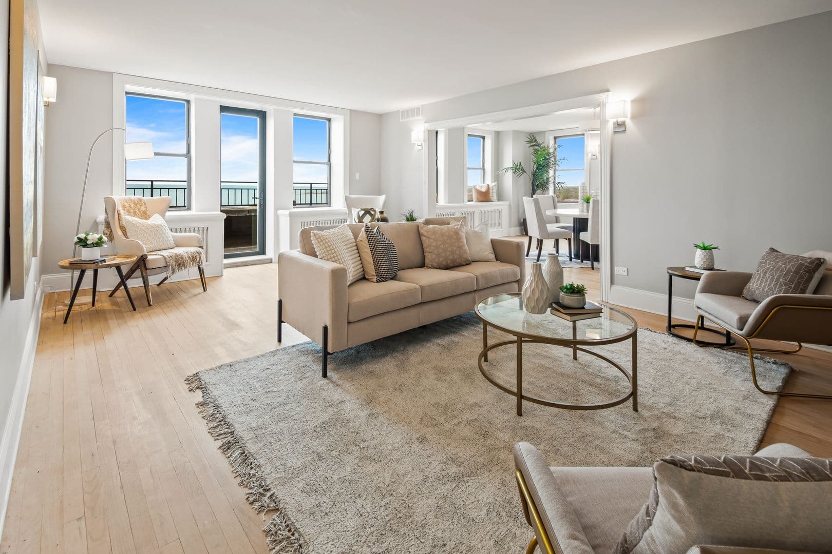 Chicago Apartment: 7000 S South Shore Dr.