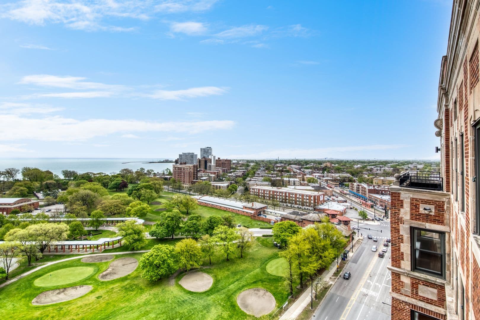 Chicago Apartment: 7000 S South Shore Dr.