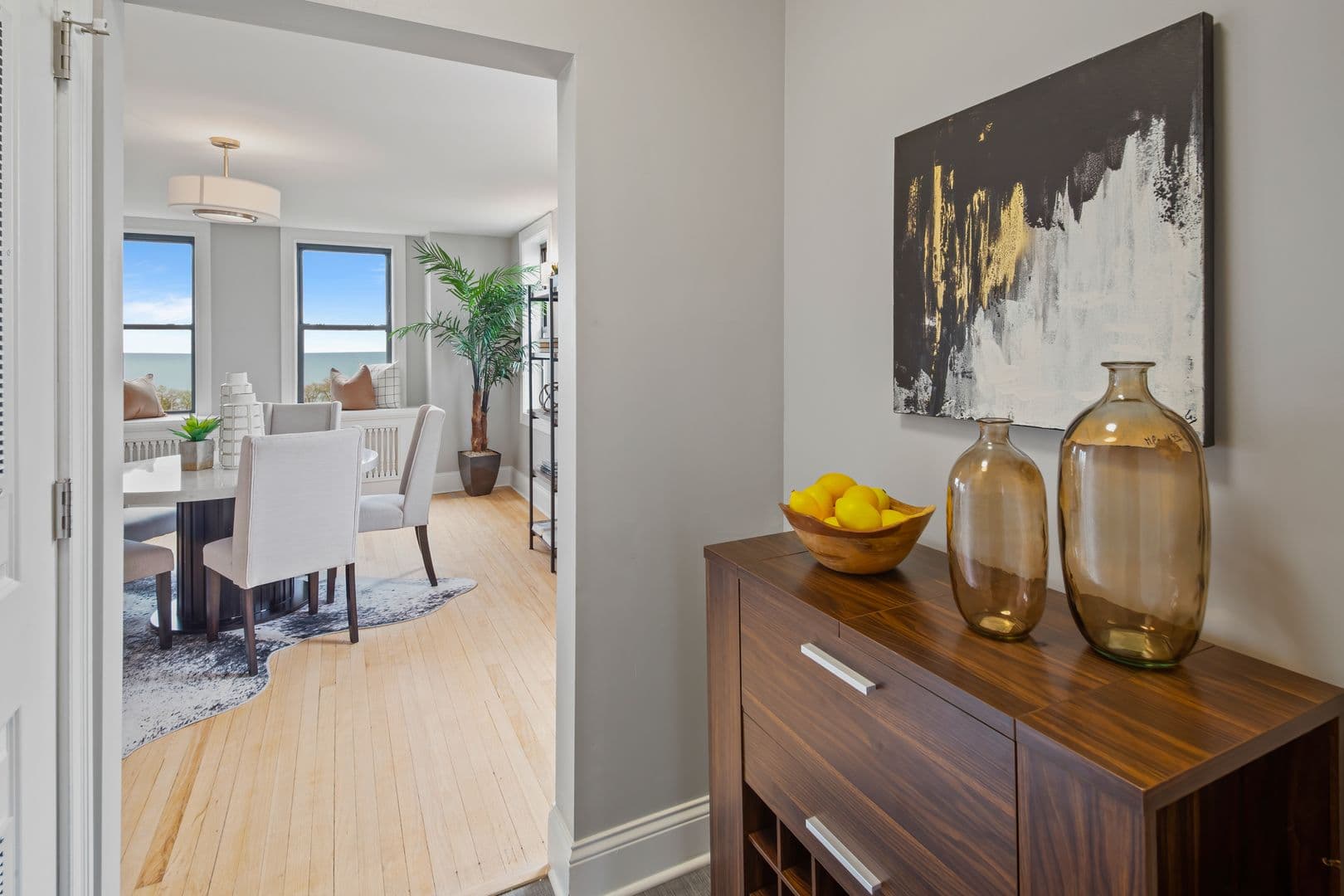 Chicago Apartment: 7000 S South Shore Dr.