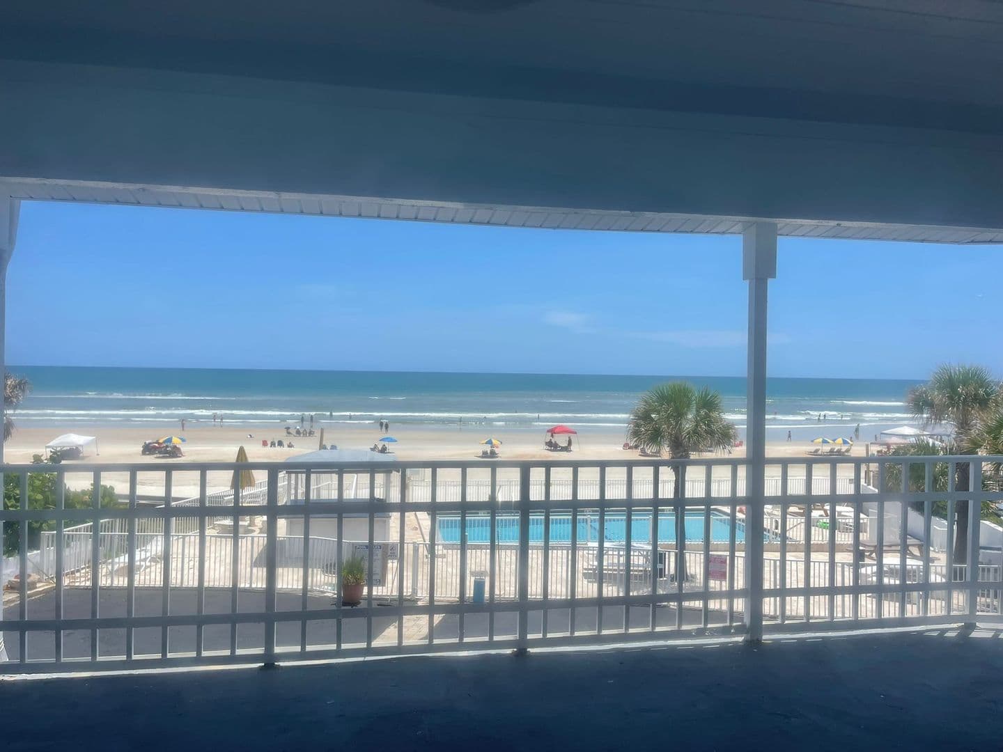 Daytona Beach Apartment: 1503 S Atlantic  Avenue