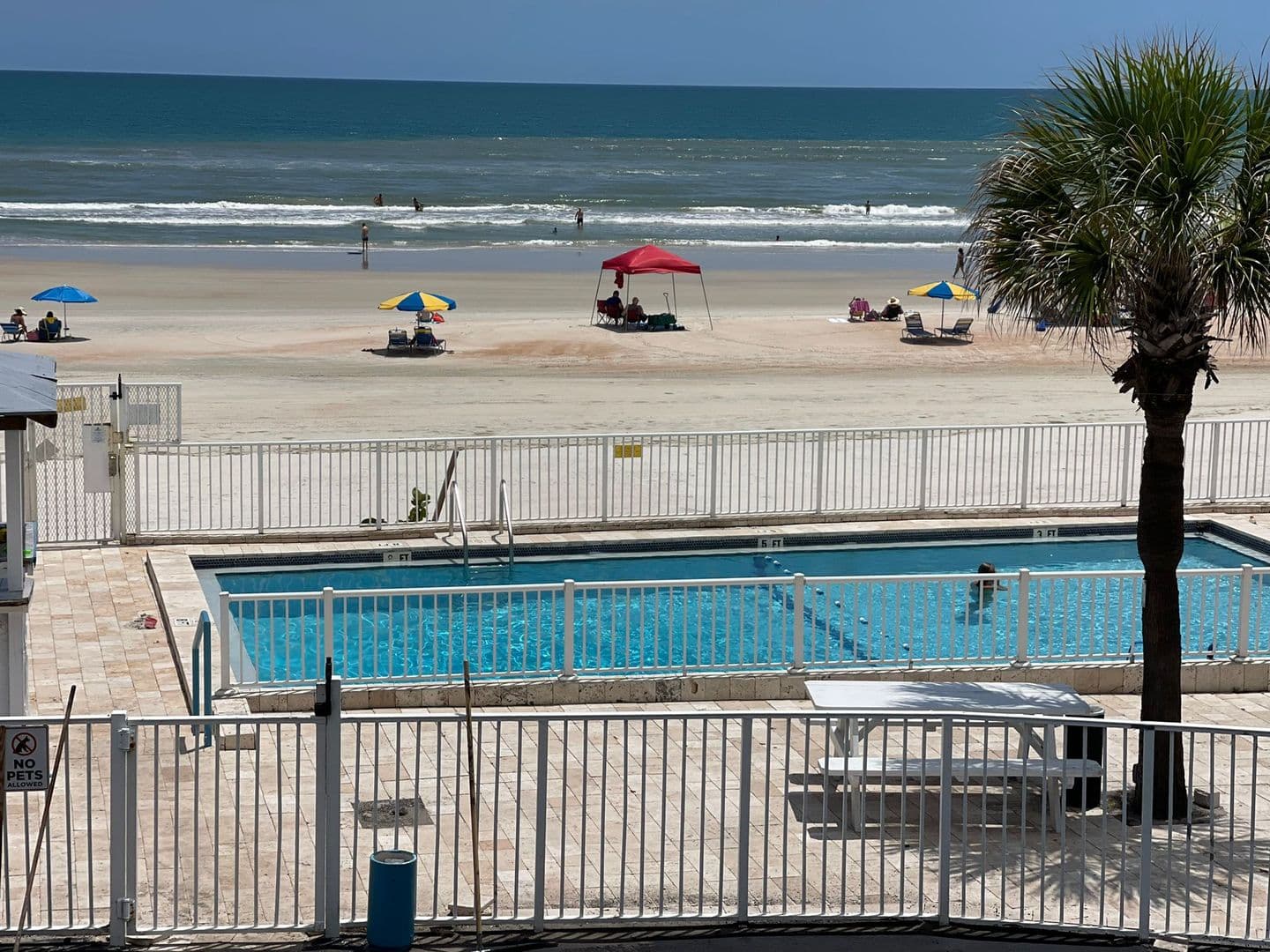 Daytona Beach Apartment: 1503 S Atlantic  Avenue
