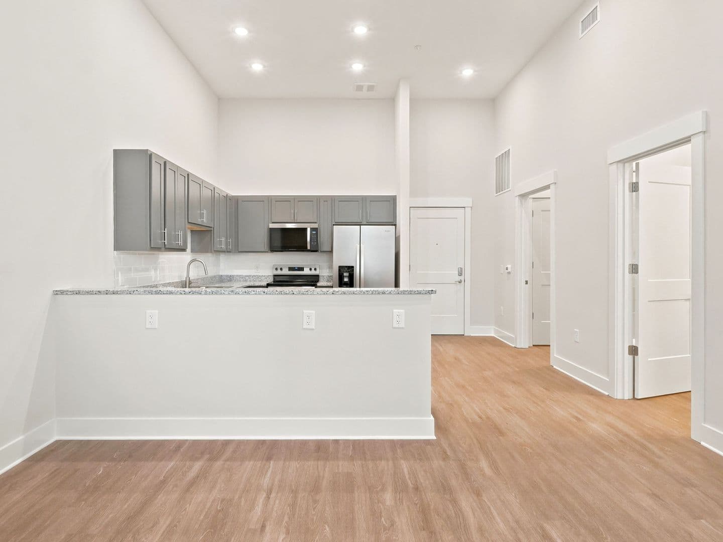 Macon Apartment: 462 Cherry Street