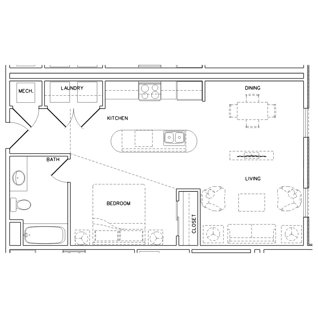 Macon Apartment: 462 Cherry Street