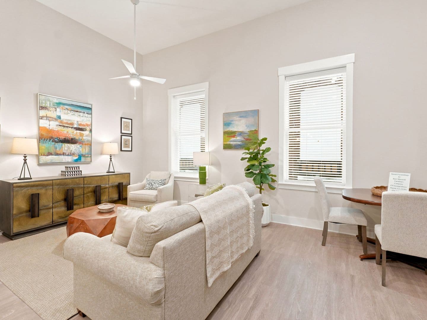 Macon Apartment: 462 Cherry Street