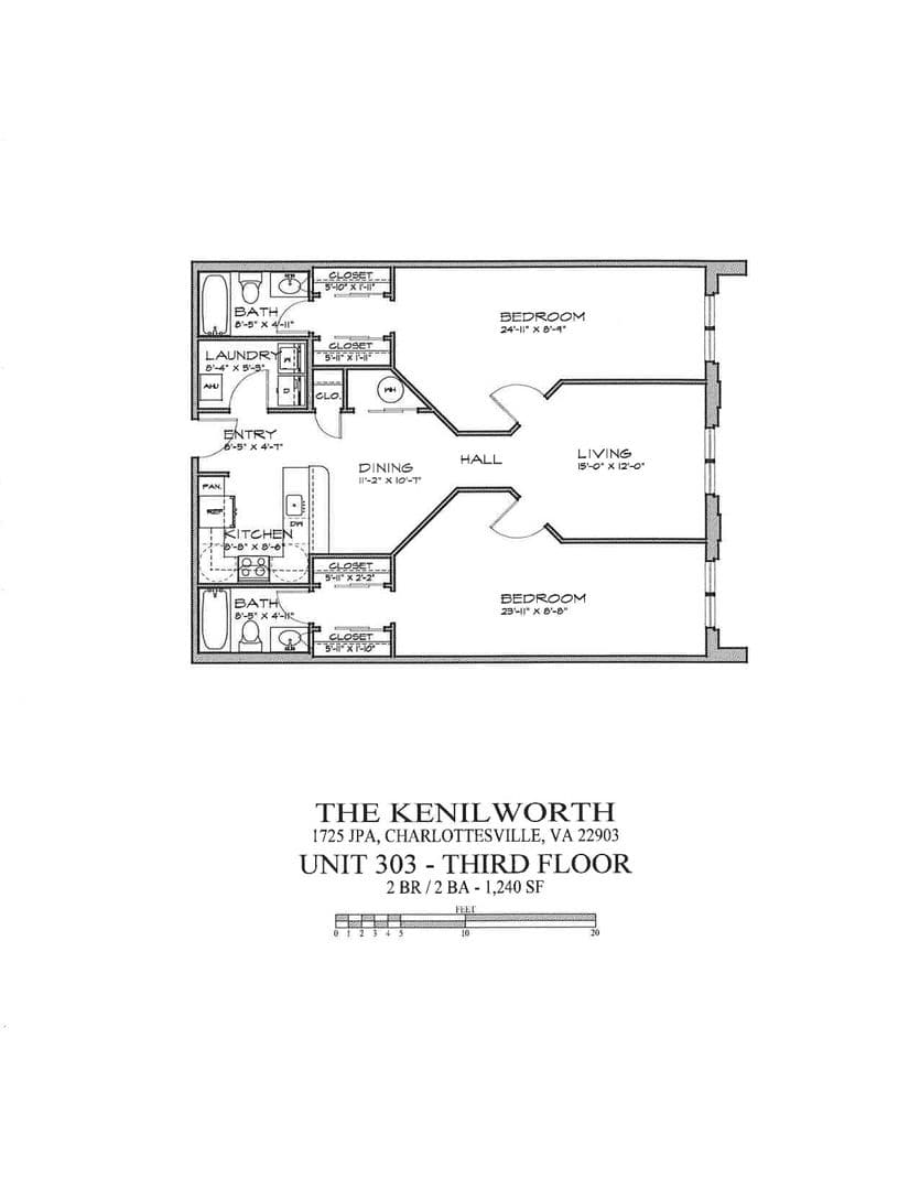 Charlottesville Apartment: 1725 Jefferson Park Avenue