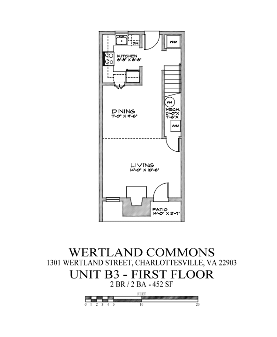 Charlottesville Apartment: 1303-1305 Wertland Street