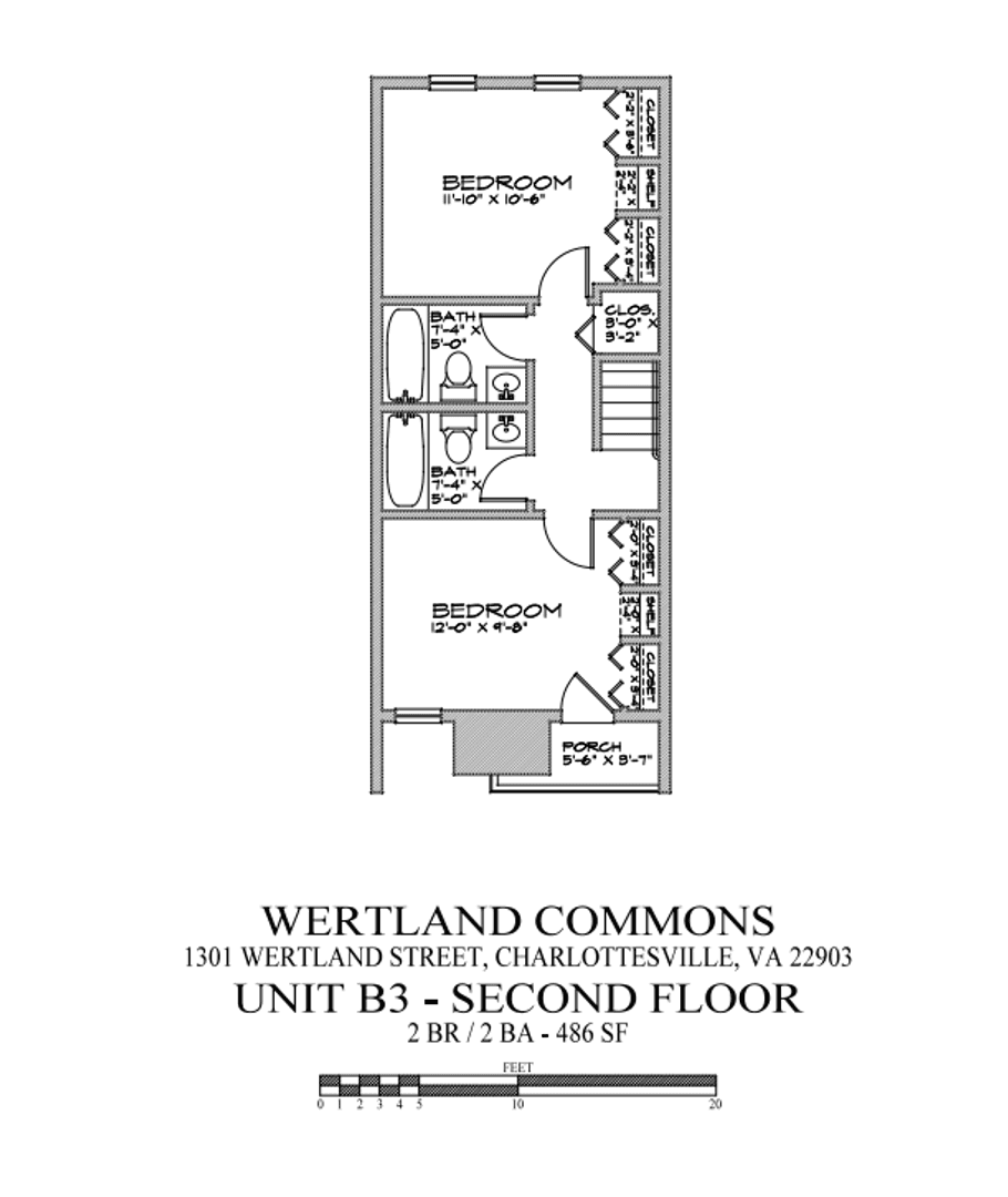 Charlottesville Apartment: 1303-1305 Wertland Street