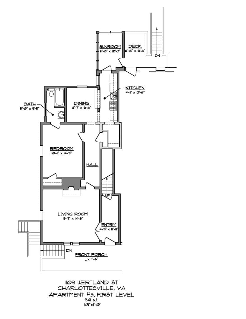 Charlottesville Apartment: 1109 Wertland Street