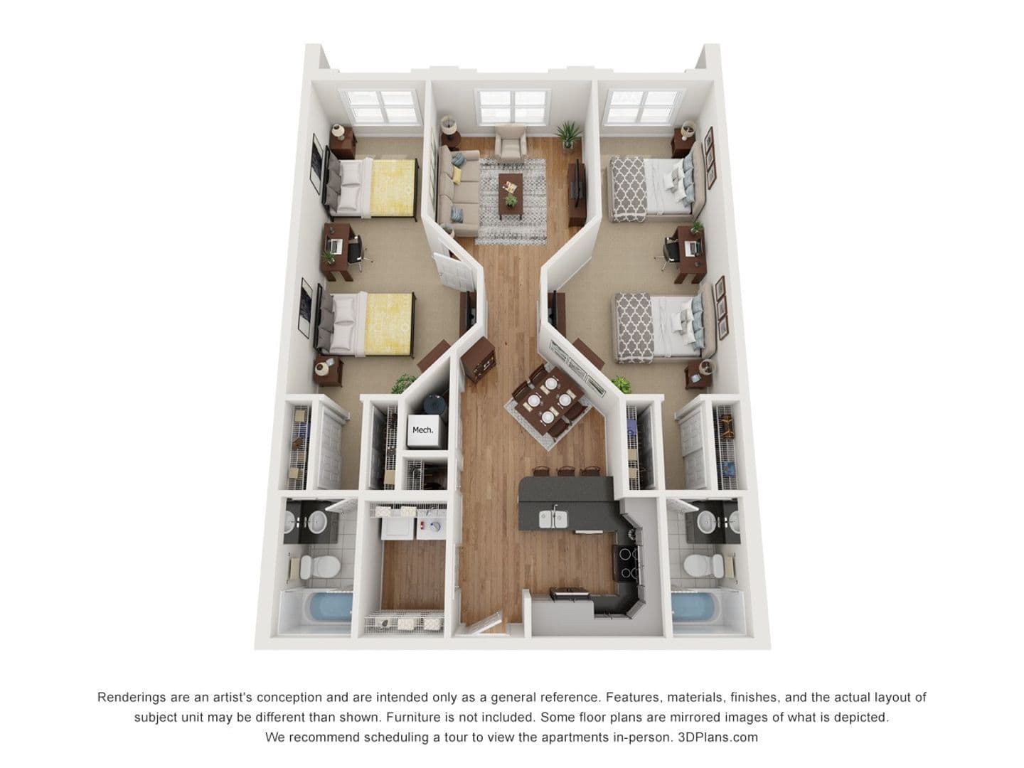 Charlottesville Apartment: 1725 Jefferson Park Avenue