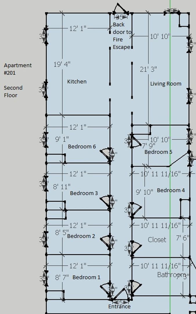 Kutztown Apartment: 9-23 E. Main Street