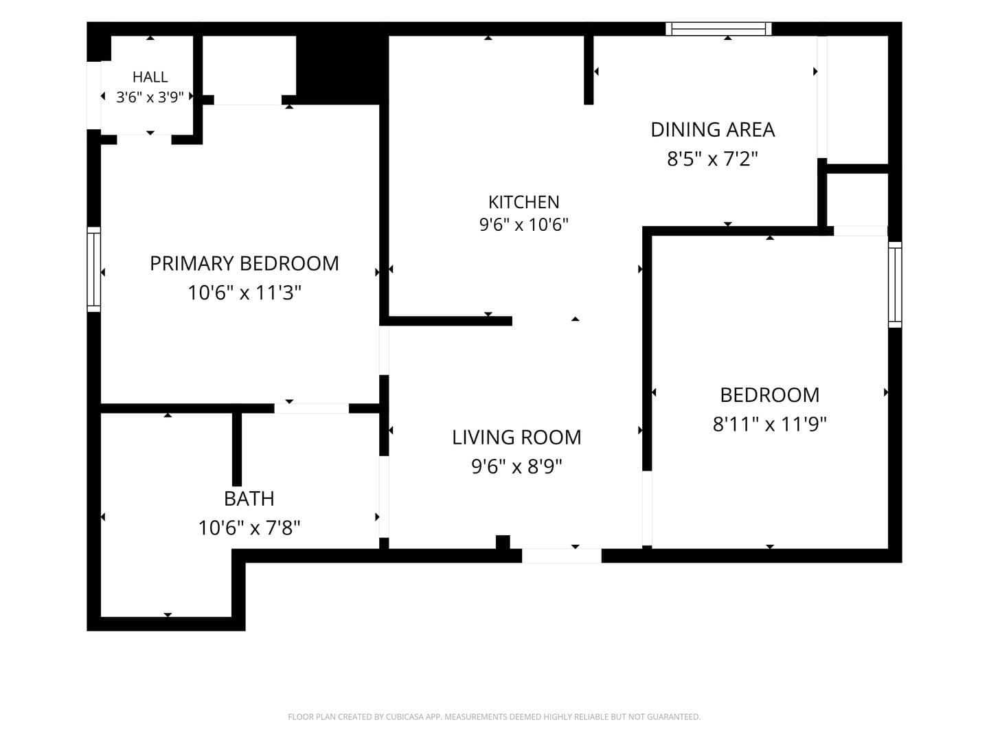 Easton Apartment: 519 Valley Street