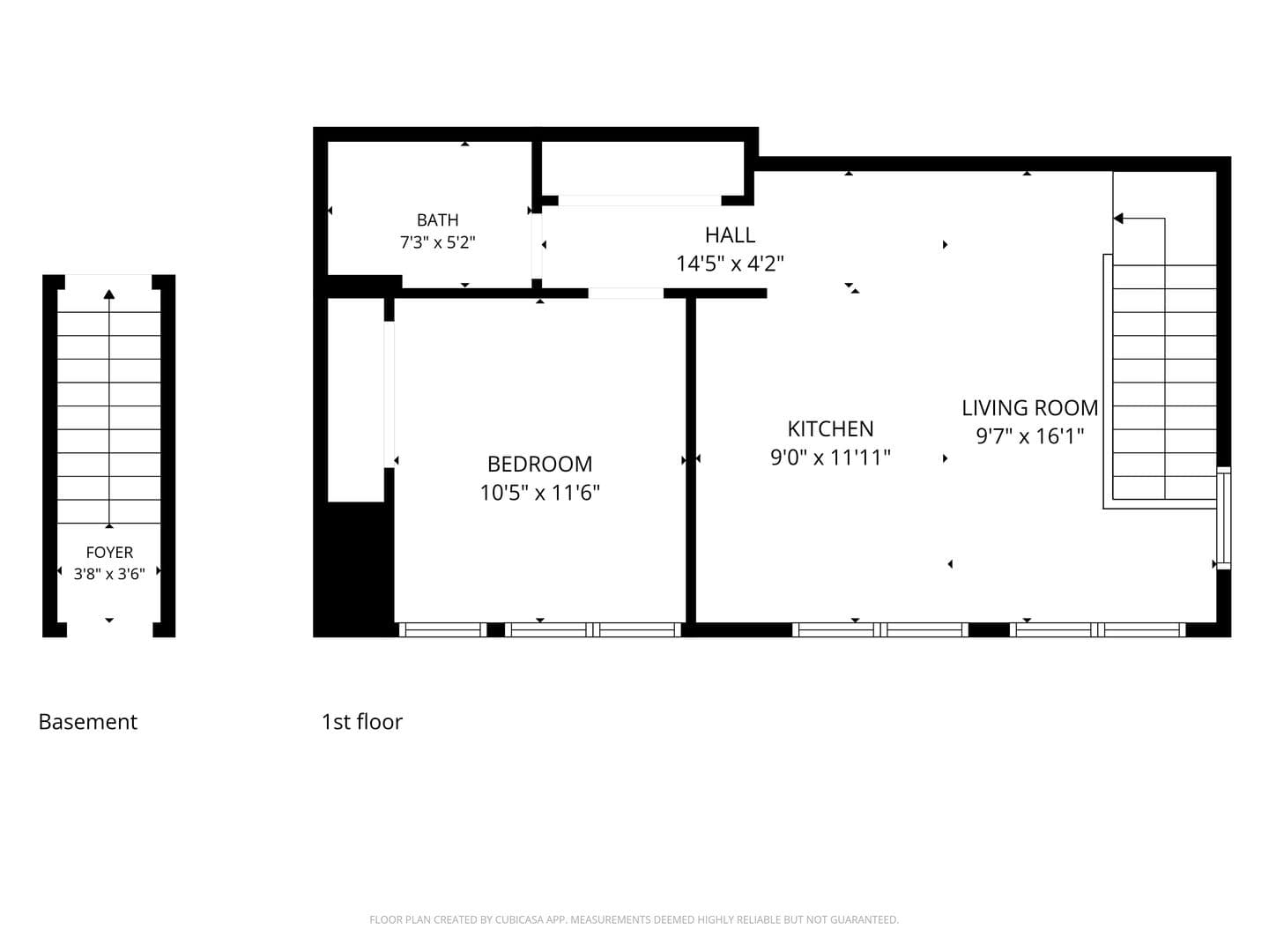 Easton Apartment: 328 Bushkill St.