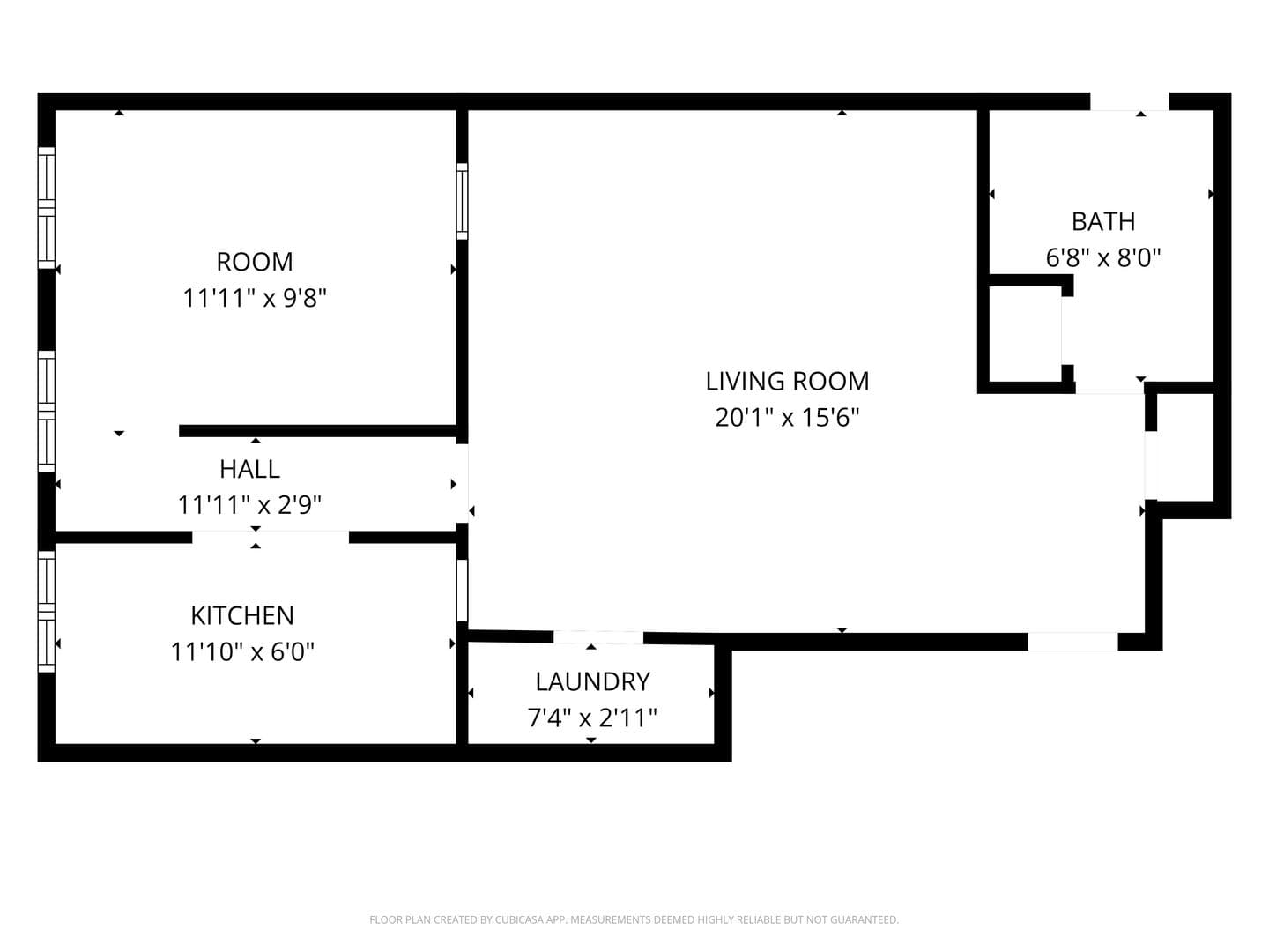 Allentown Apartment: 140 N. 7th Street
