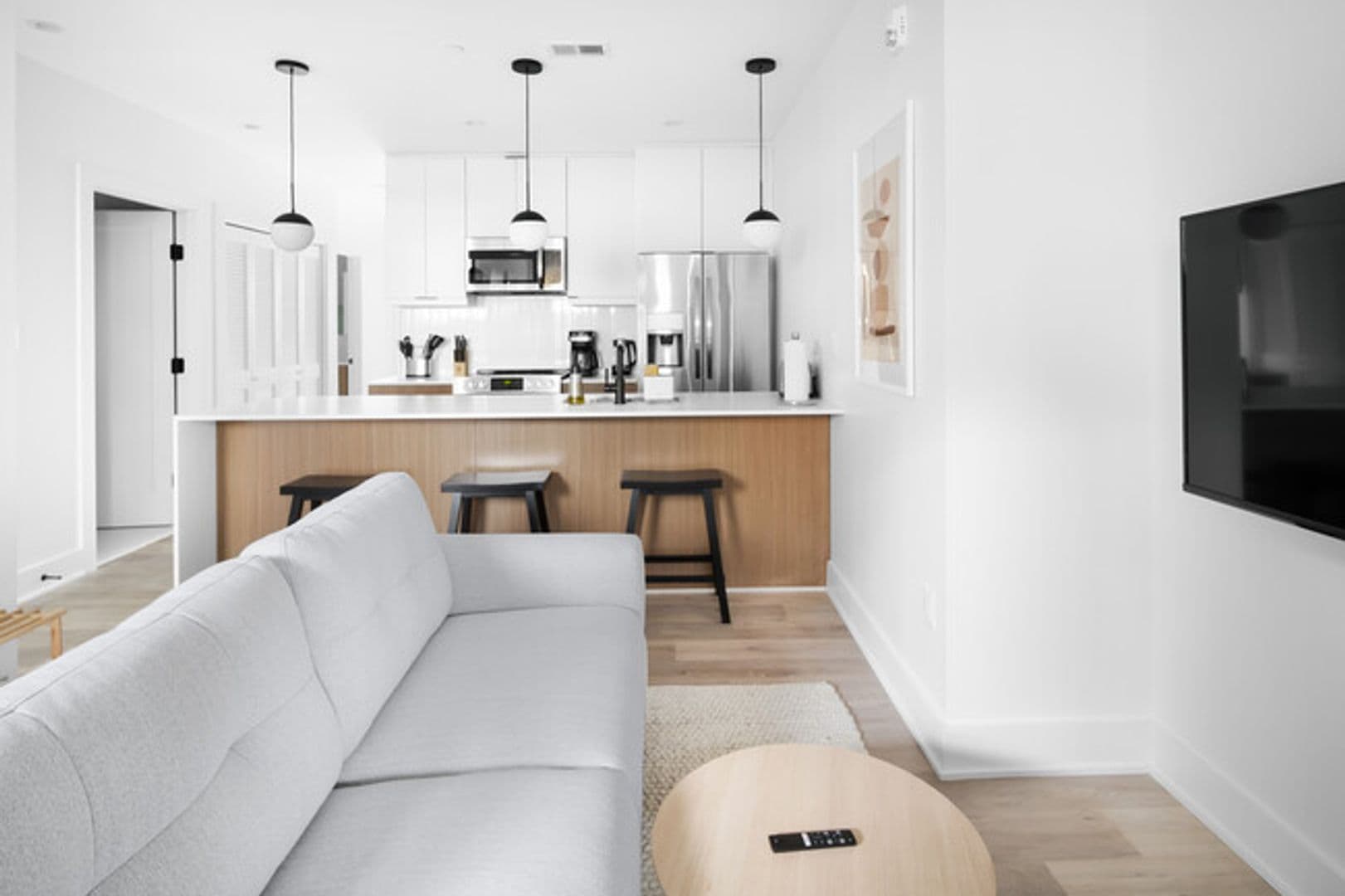 Washington Apartment: 1201 Perry St NE
