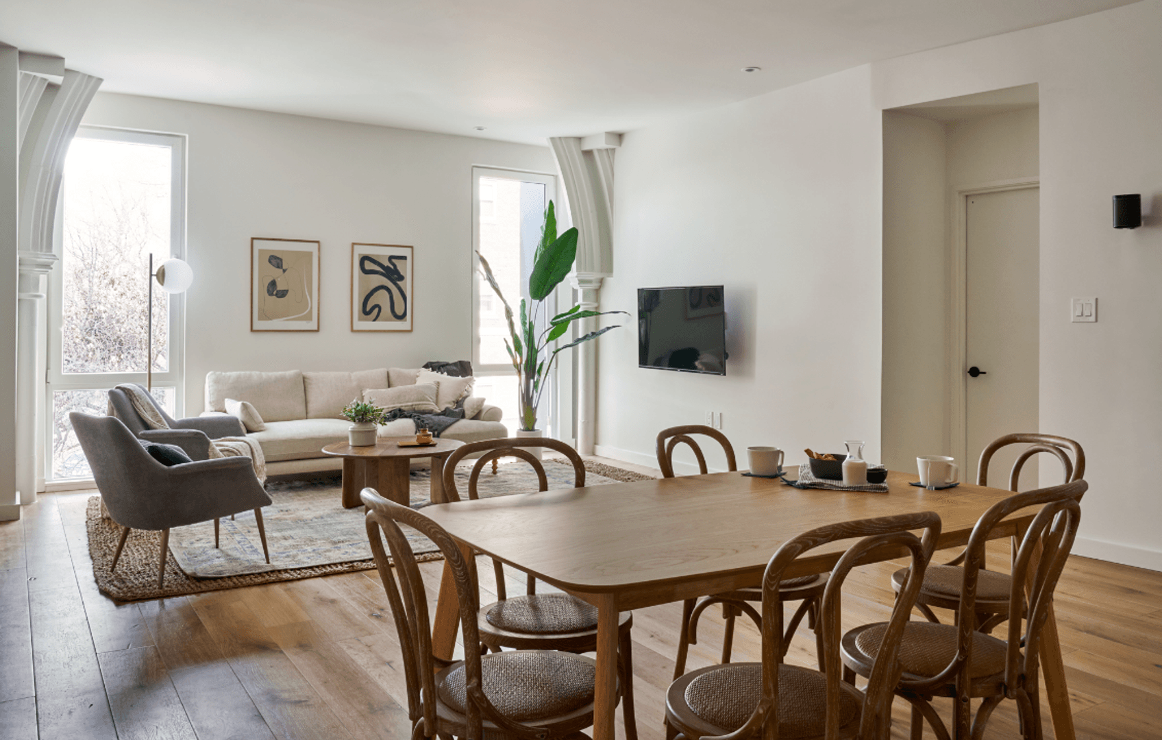 Washington Apartment: 3431 13th St NW