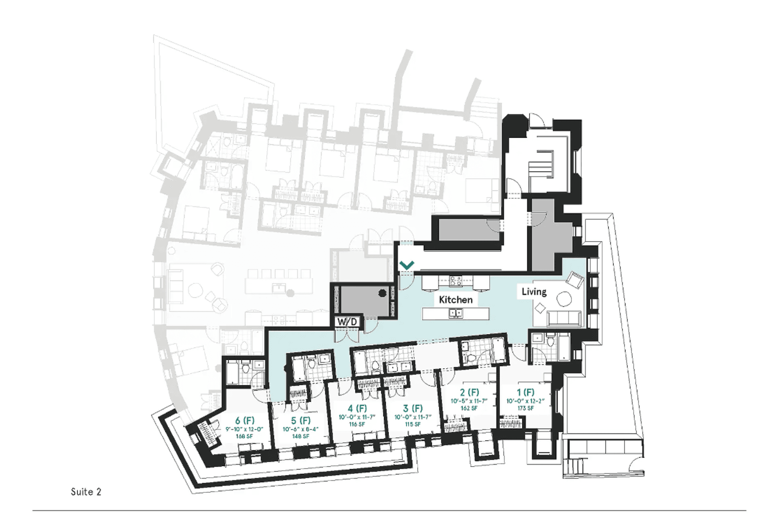 Washington Apartment: 3431 13th St NW