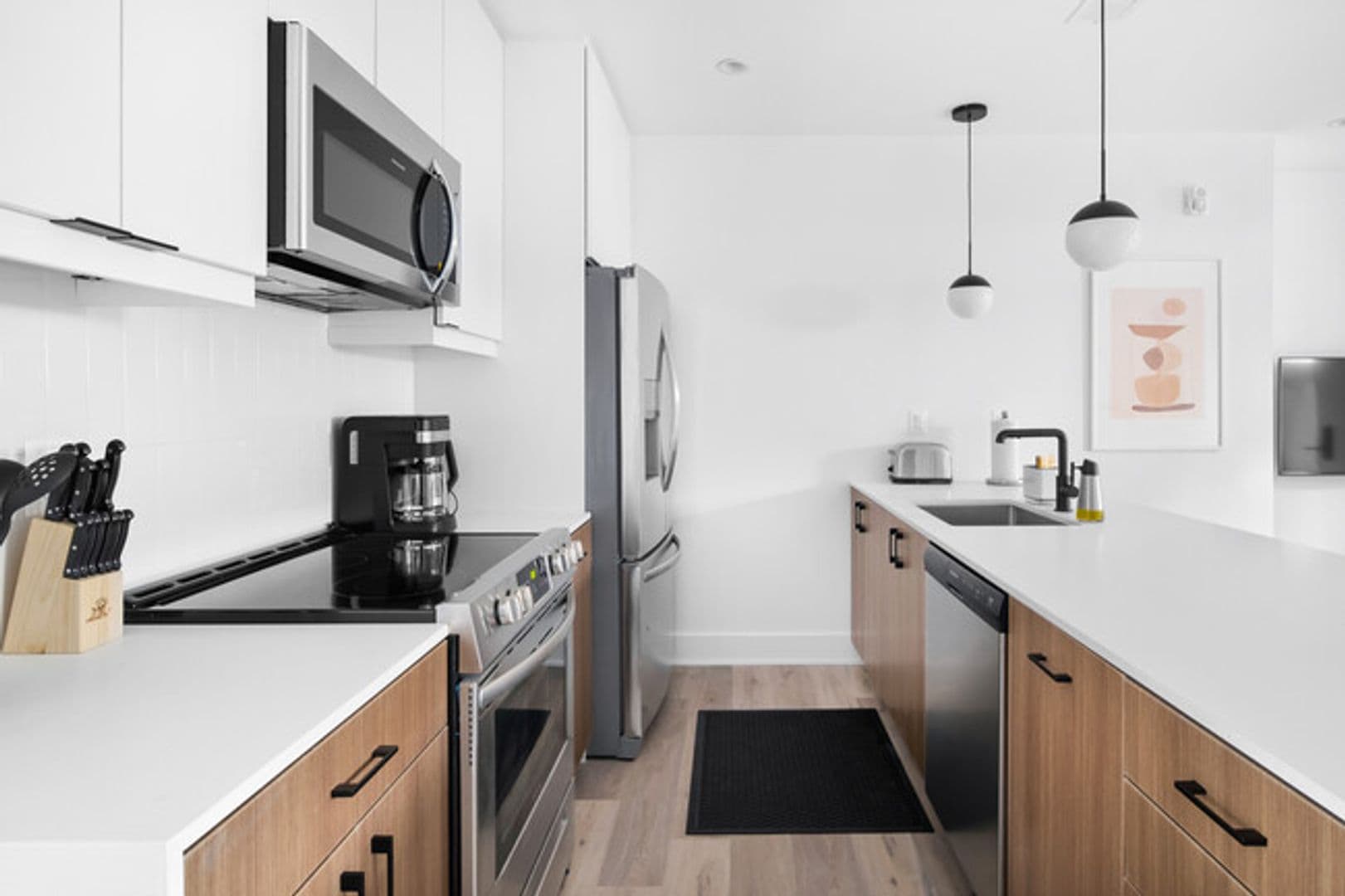 Washington Apartment: 1201 Perry St NE