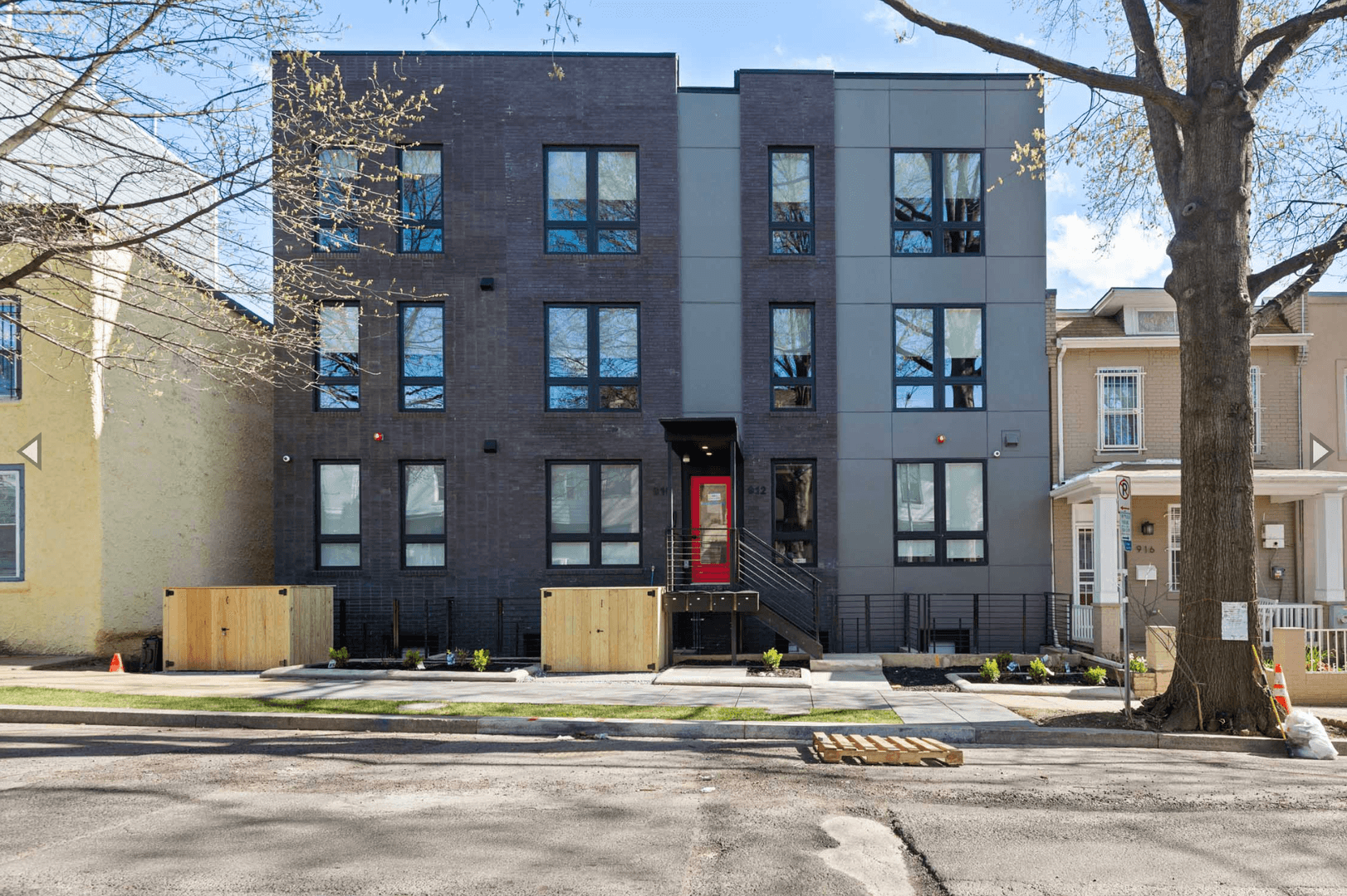 Washington Apartment: 910-912 Euclid ST NW