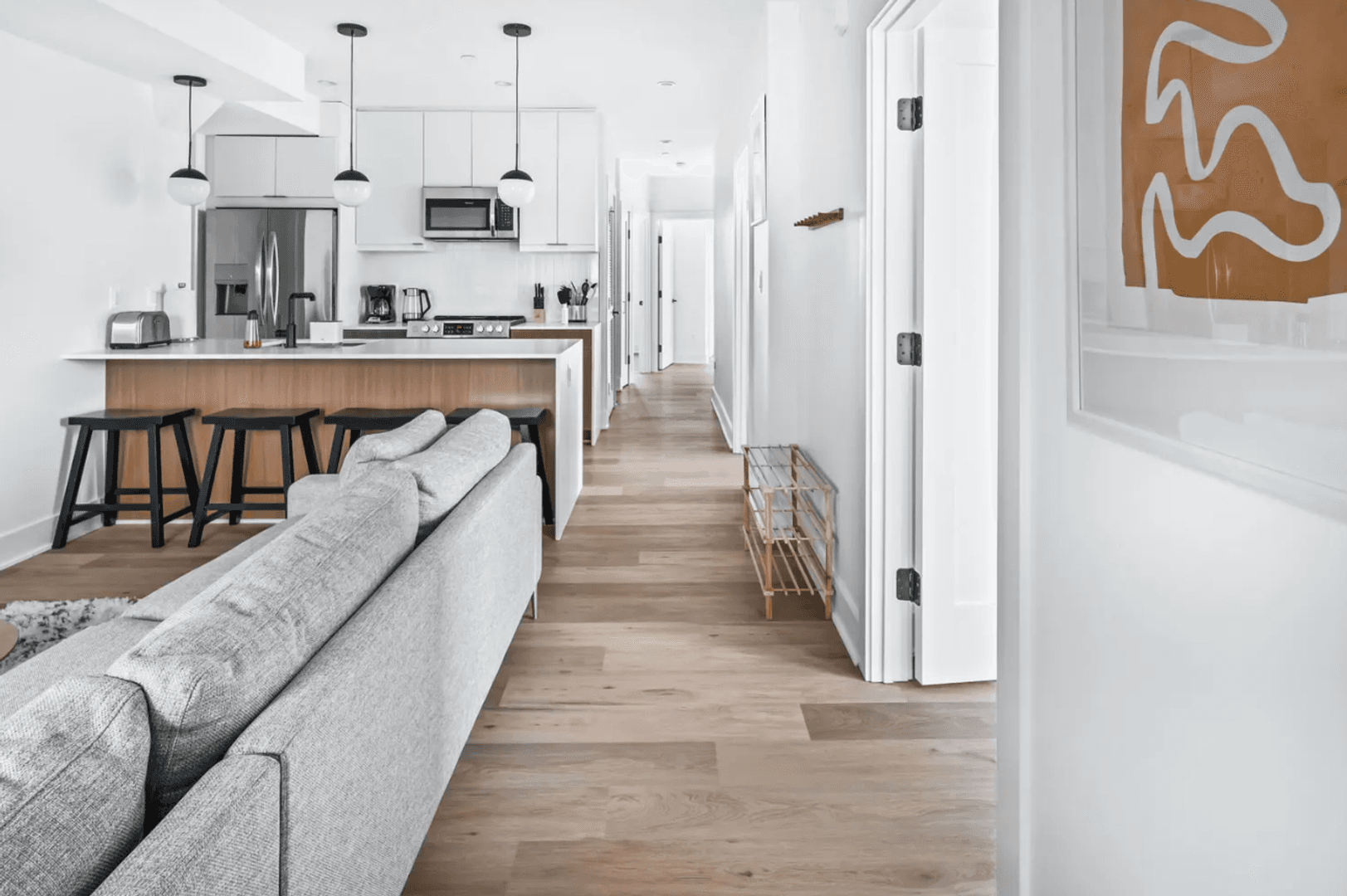 Washington Apartment: 1201 Perry St NE