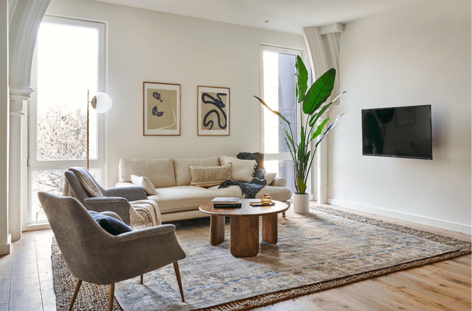 Washington Apartment: 3431 13th St NW