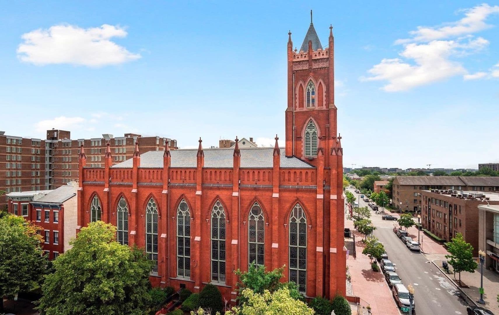 Washington Condo: 801 N St NW