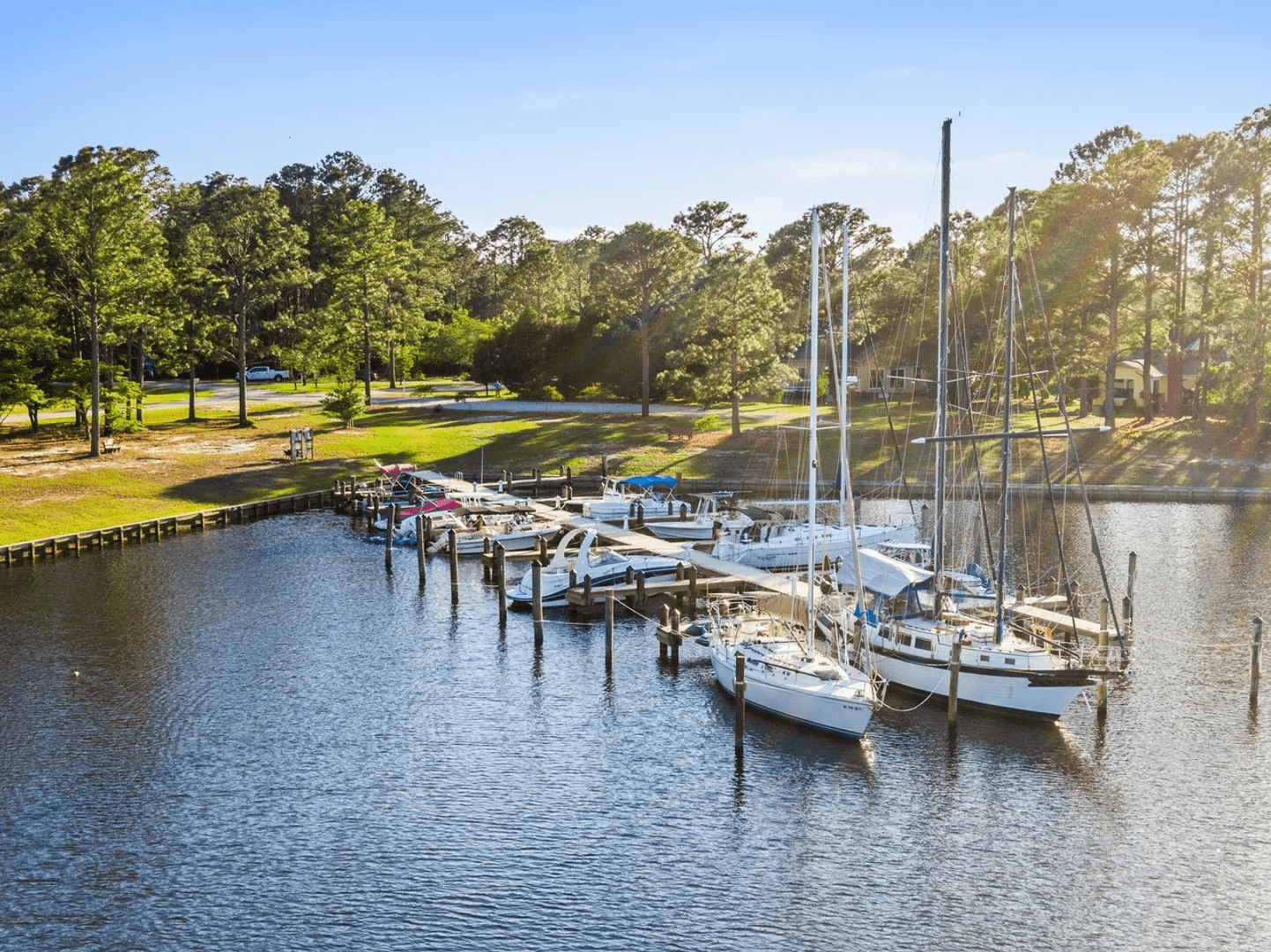 New Bern Condo: 6219 Harbourside Dr