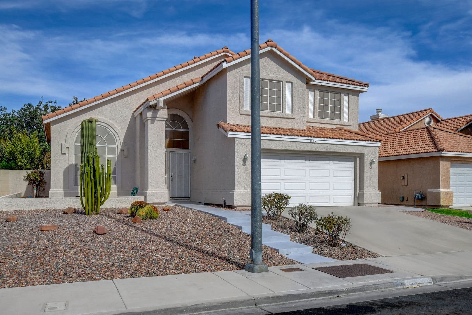 North Las Vegas House: 4966 High Creek Drive