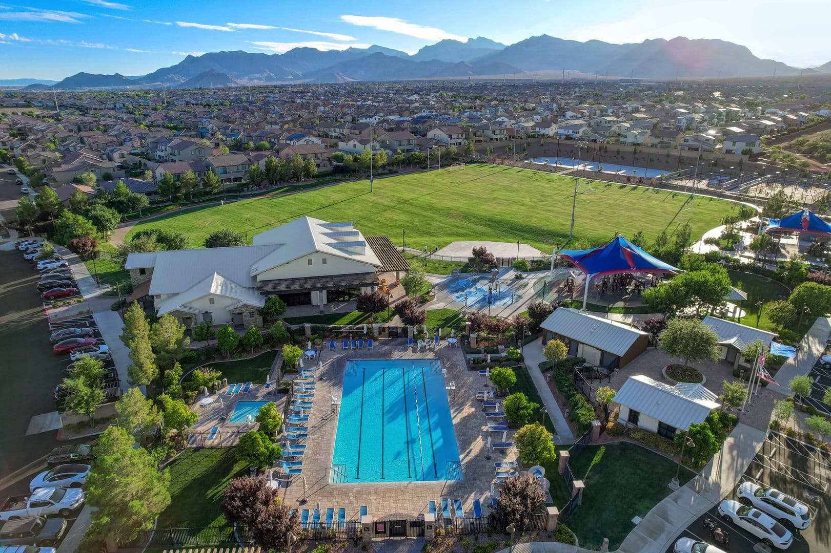 Las Vegas House: 10956 Oregano Avenue