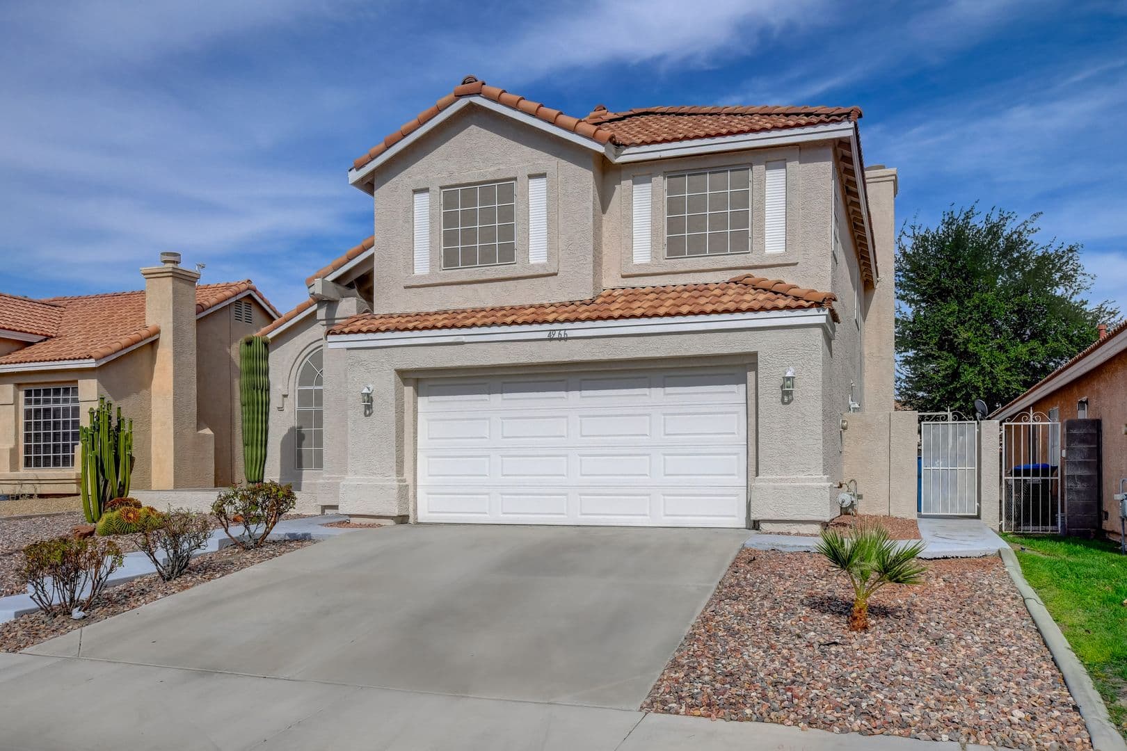 North Las Vegas House: 4966 High Creek Drive