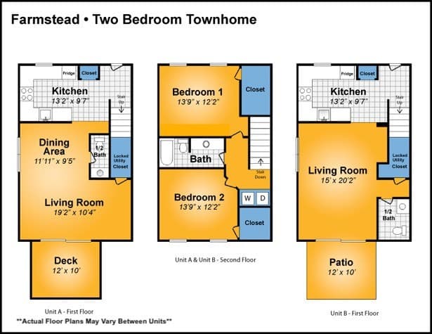 State College Apartment: 303 Farmstead Ln