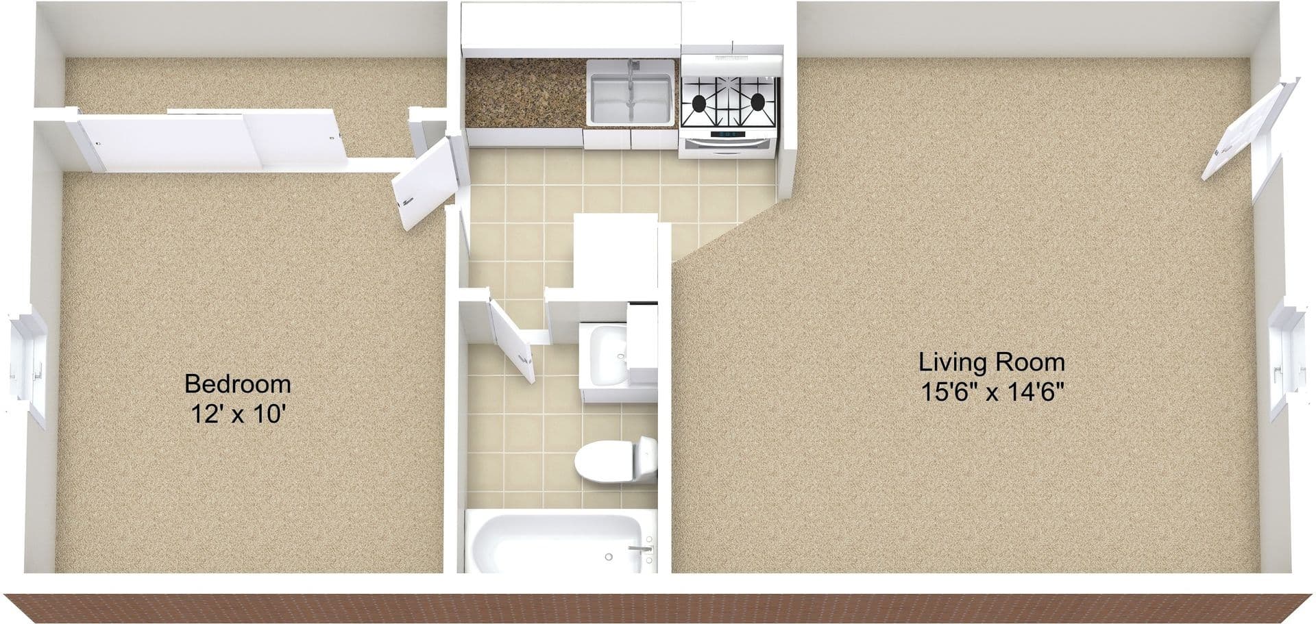 State College Apartment: West Aaron Drive