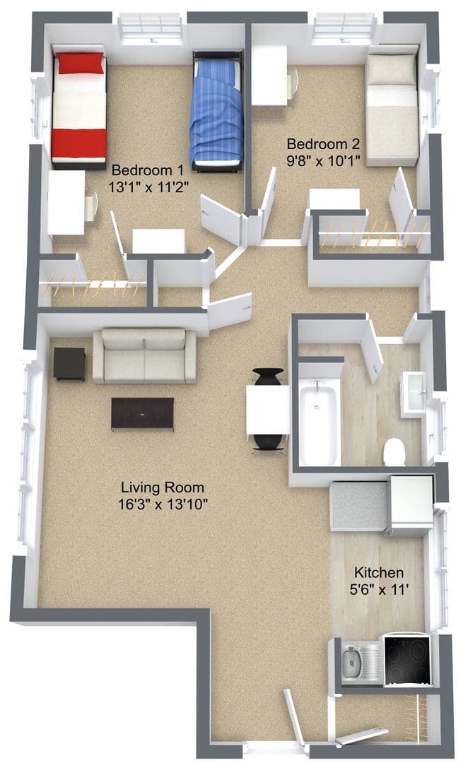 State College Apartment: 225-235 S. Buckout St.