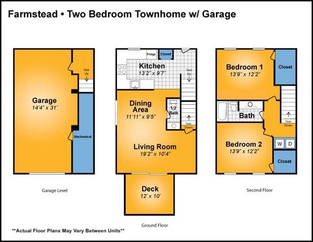 State College Apartment: 303 Farmstead Ln
