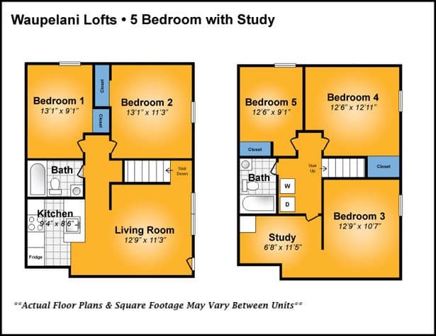 State College Apartment: 219-221-223-225 Waupelani Dr.