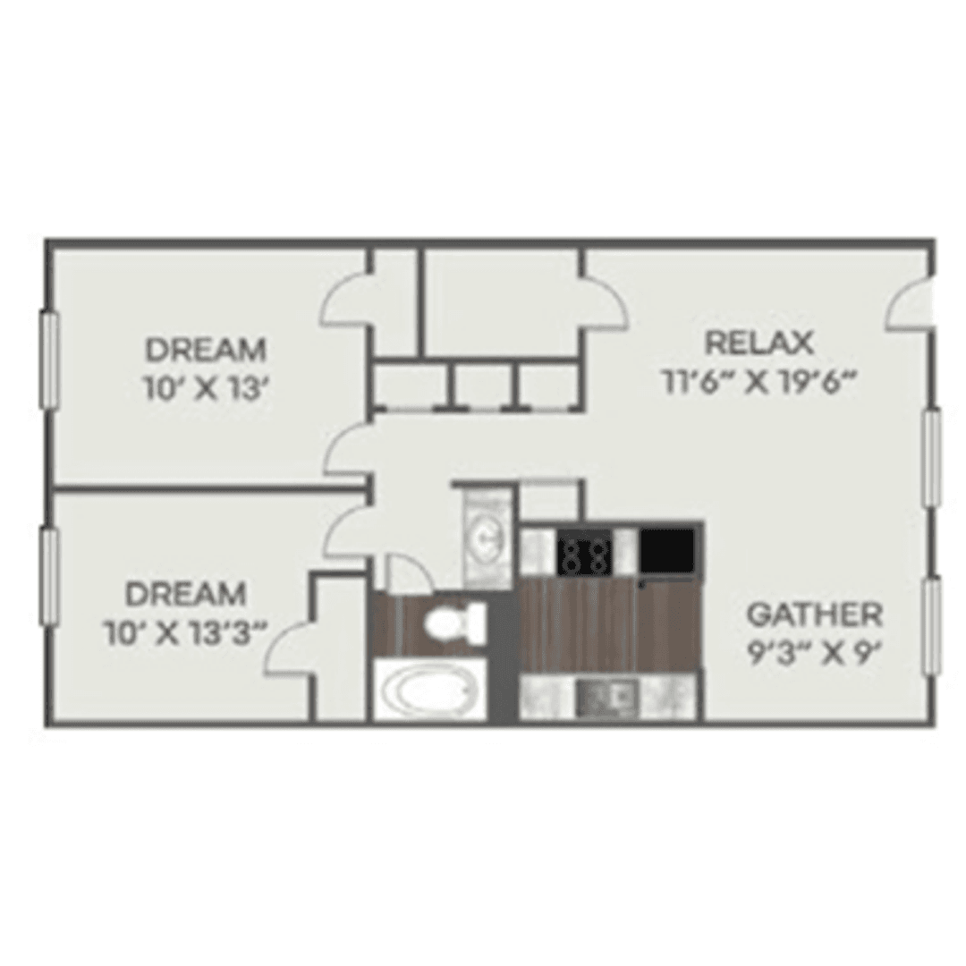 Morrow Apartment: 6668 Mt Zion Blvd